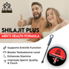 Shilajit+ for Men – 20g | Herbal Infused Resin | Potent & Organic | Fulvic Acid Boost